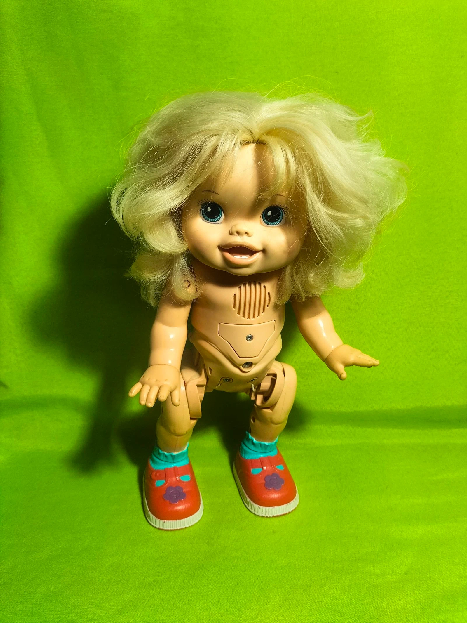Muñeca baby Alive wanna walk